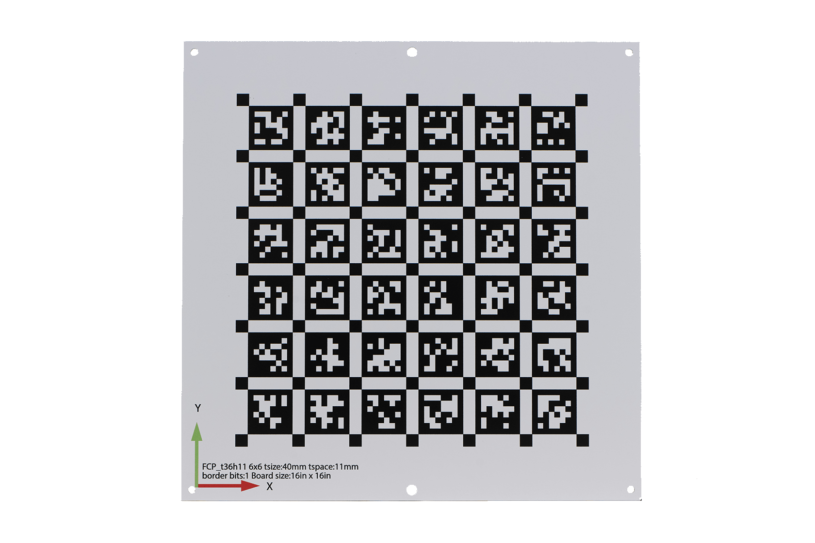 Calibration Targets Camera Calibration Target Boards